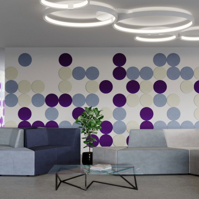 Panuri acustice Noecho, colectia Mosaic, Hoop